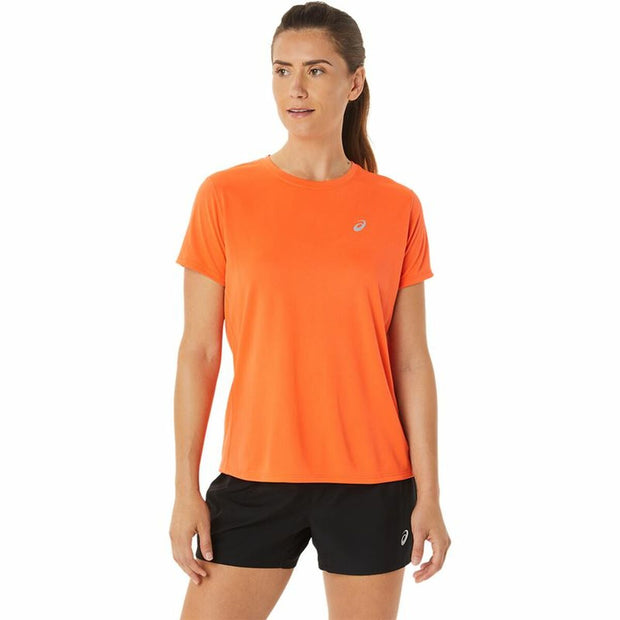 Damen Kurzarm-T-Shirt Asics Core Orange