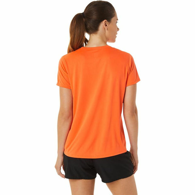 Damen Kurzarm-T-Shirt Asics Core Orange