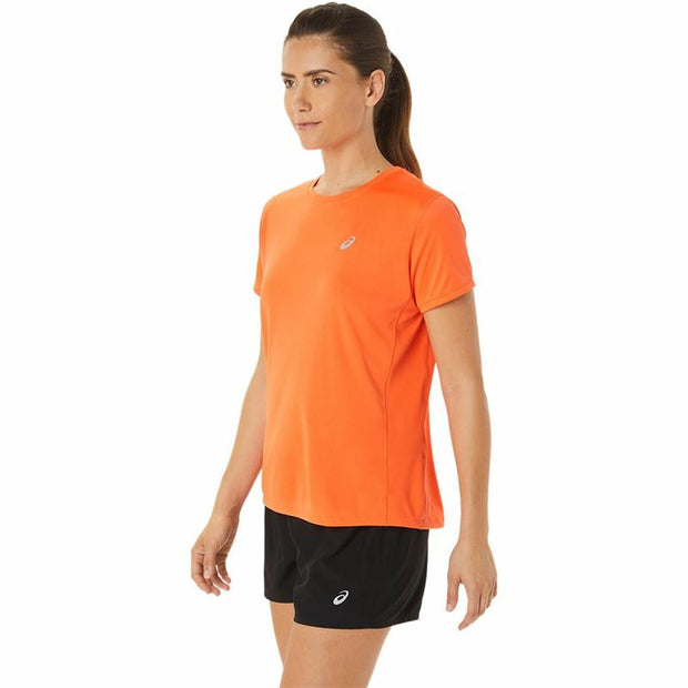 Damen Kurzarm-T-Shirt Asics Core Orange