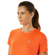 Damen Kurzarm-T-Shirt Asics Core Orange