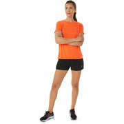 Damen Kurzarm-T-Shirt Asics Core Orange