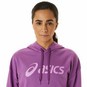 Damen Sweater mit Kapuze Asics Big Oth Lila
