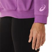 Damen Sweater mit Kapuze Asics Big Oth Lila