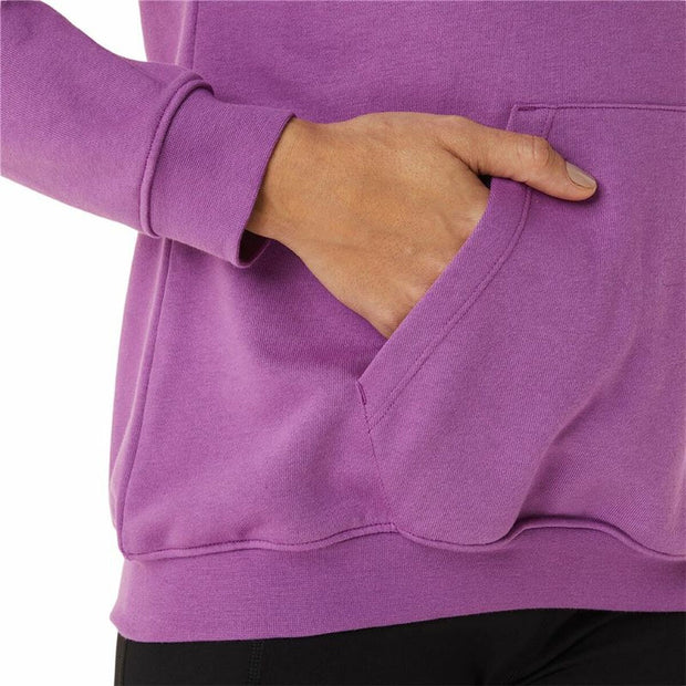 Damen Sweater mit Kapuze Asics Big Oth Lila