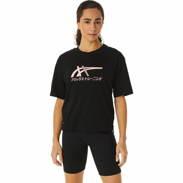 Damen Kurzarm-T-Shirt Asics Tiger