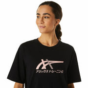 Damen Kurzarm-T-Shirt Asics Tiger