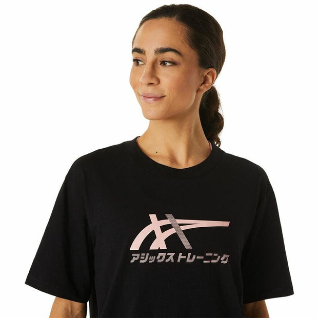 Damen Kurzarm-T-Shirt Asics Tiger