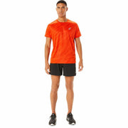T-Shirt Asics Core All Over Print Orange