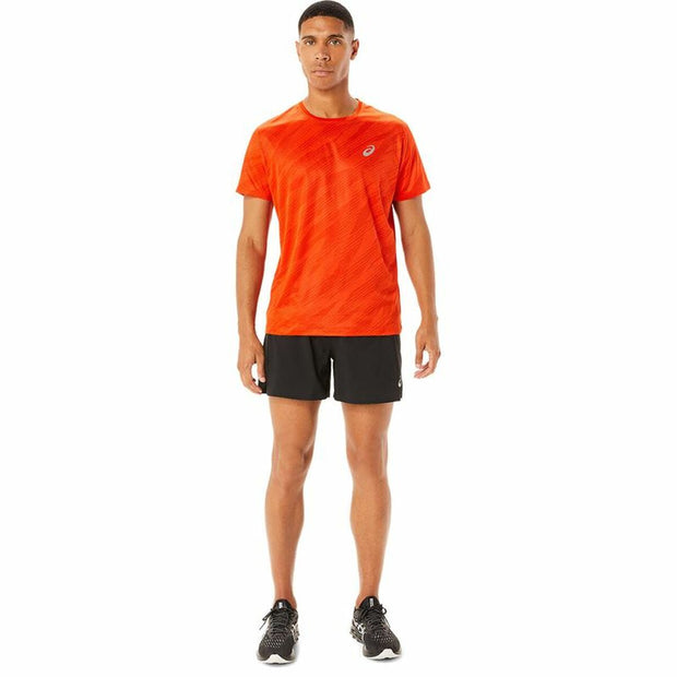 T-Shirt Asics Core All Over Print Orange