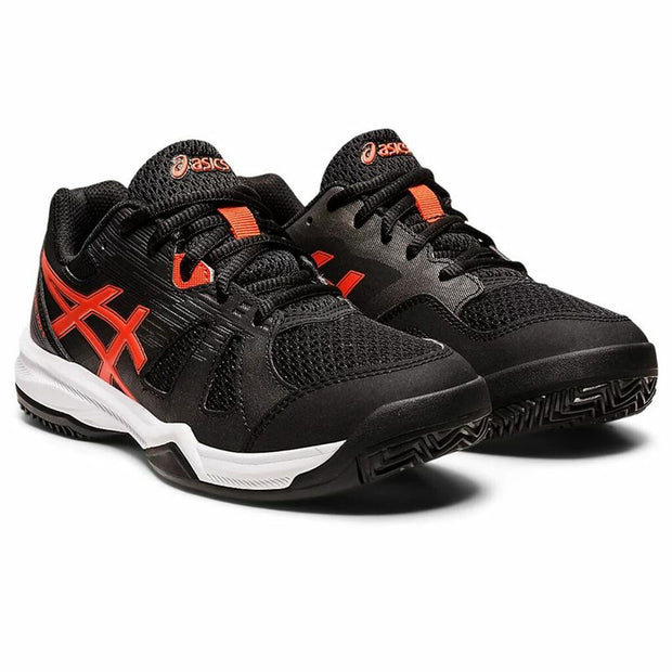 Sports Shoes for Kids Asics Gel-Padel Pro 5 Black