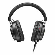 Gaming Headset with Microphone Mars Gaming MH4X LED (2 m) Black