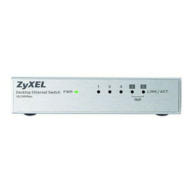Desktop Switch ZyXEL ES-105AV3-EU0101F 1 Gbps LAN
