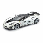 Racing car Bburago Ferrari FXX K Evo 1/8 Car White