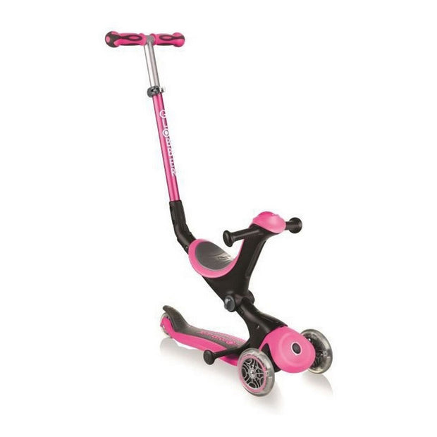 Scooter Globber Go Up Deluxe Pink