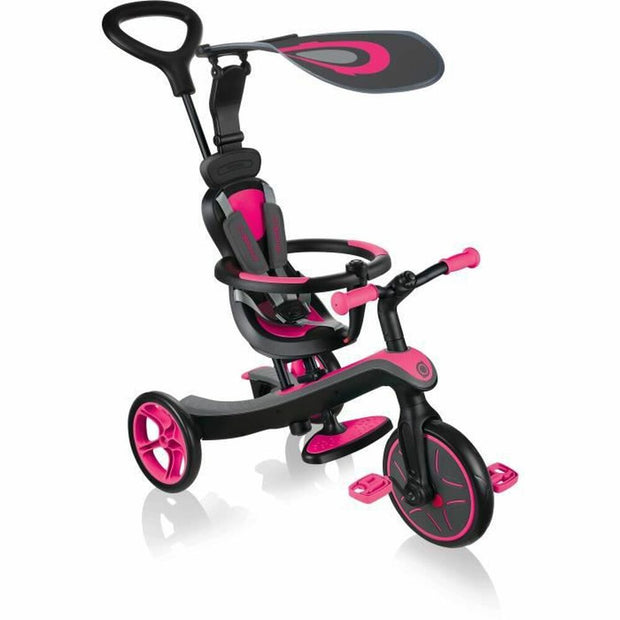 Scooter Globber  4 in 1  Pink