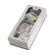 Rag Doll Decuevas Provenza 36 cm Fluffy toy Case that converts into a cot