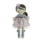 Rag Doll Decuevas Provenza 36 cm Fluffy toy Case that converts into a cot