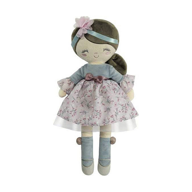 Rag Doll Decuevas Provenza 36 cm Fluffy toy Case that converts into a cot