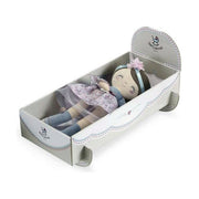 Rag Doll Decuevas Provenza 36 cm Fluffy toy Case that converts into a cot