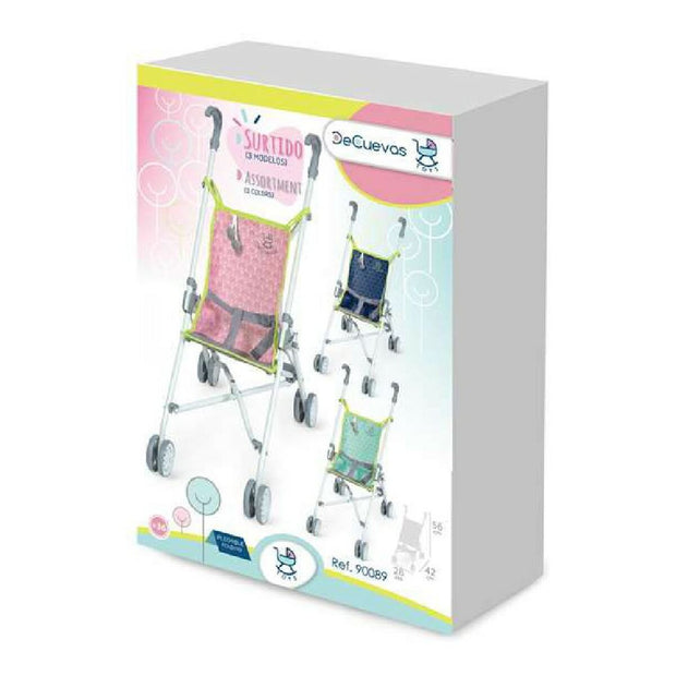 Doll Stroller Decuevas (28 x 42 x 56 cm)