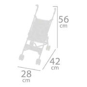 Doll Stroller Decuevas (28 x 42 x 56 cm)
