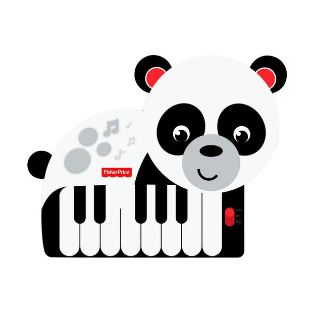 Educational Learning Piano Reig Fisher-Price Panda bear