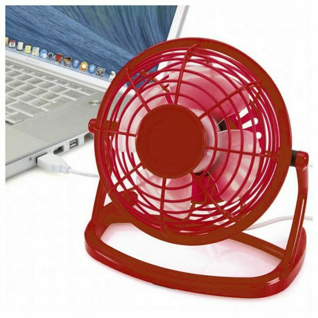 Mini Fan with USB for Computer Unfreeze Pad 144389 (40 Units)