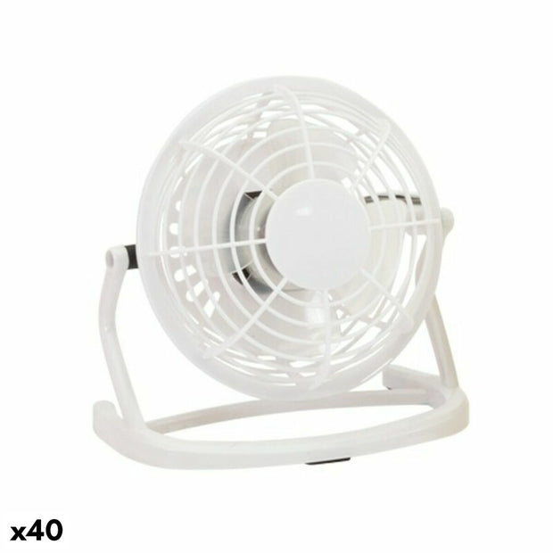 Mini Fan with USB for Computer Unfreeze Pad 144389 (40 Units)