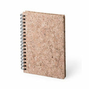 Cork Spiral Notebook VudúKnives 145018 (50 Units)