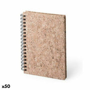 Cork Spiral Notebook VudúKnives 145018 (50 Units)