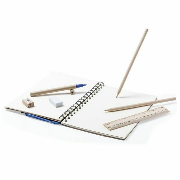 Notebook with Integrated Pen VudúKnives 145661 (25 Units)