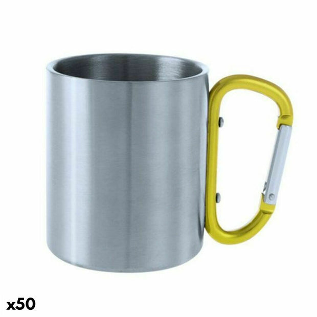 Tasse mit Karabinergriff Top Can Cap 144509 (210 ml) (50 Stück)