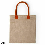 Jute-Tasche 145808 Jute (10 Stück)