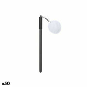 Pen with Pompom Water Bullet Cannon 145909 (50 Units)