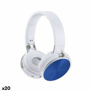 Foldable Headphones with Bluetooth Xtra Battery 145945 (20 Units)