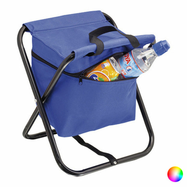 Folding Chair with Cooler 143571 Polyester 600D (20 Units)
