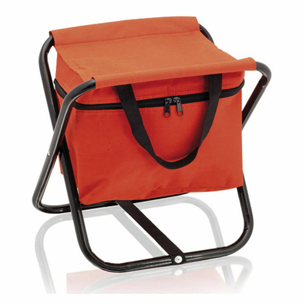 Folding Chair with Cooler 143571 Polyester 600D (20 Units)