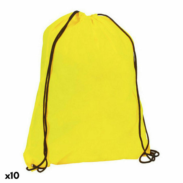 Rucksacktasche mit Bändern 144394 (10 Stück)