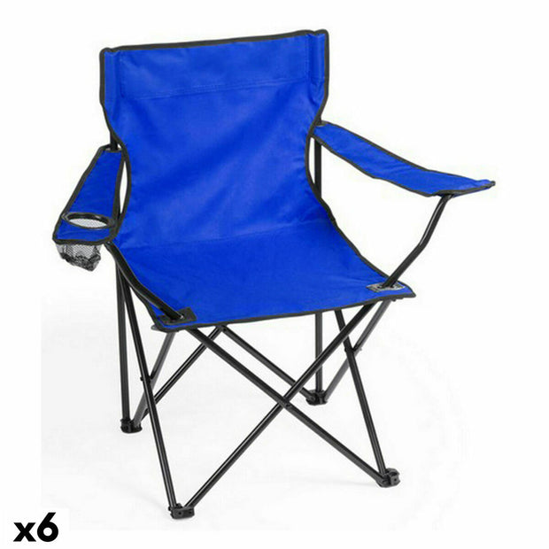 Chair with Armrests Walk Genie 145488 Metal Polyester 600D (6 Units)