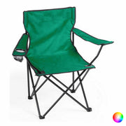 Chair with Armrests Walk Genie 145488 Metal Polyester 600D (6 Units)
