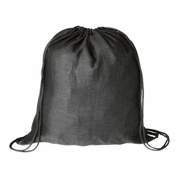 Rucksacktasche mit Bändern Walk Genie 149727 100 % Baumwolle (10 Stück)