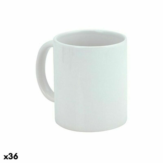 Keramiktasse 143893 (350 ml) (36 Stück)