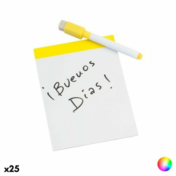 Magnetisches Whiteboard mit Marker 143922 (25 Stück)