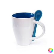 Tasse mit Löffel Top Can Cap 149459 (350 ml) (36 Stück)