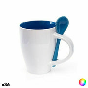 Tasse mit Löffel Top Can Cap 149459 (350 ml) (36 Stück)