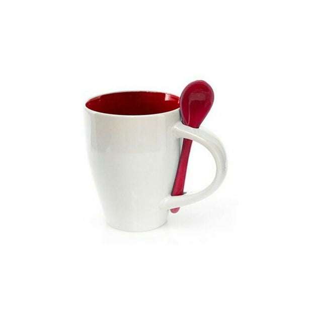 Tasse mit Löffel Top Can Cap 149459 (350 ml) (36 Stück)