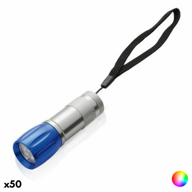 Taschenlampe LED 147287 zweifarbig (50 Stück)