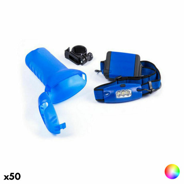 Multifunktions-LED- Taschenlampe für Lenkstange 144616 (50 Stück)