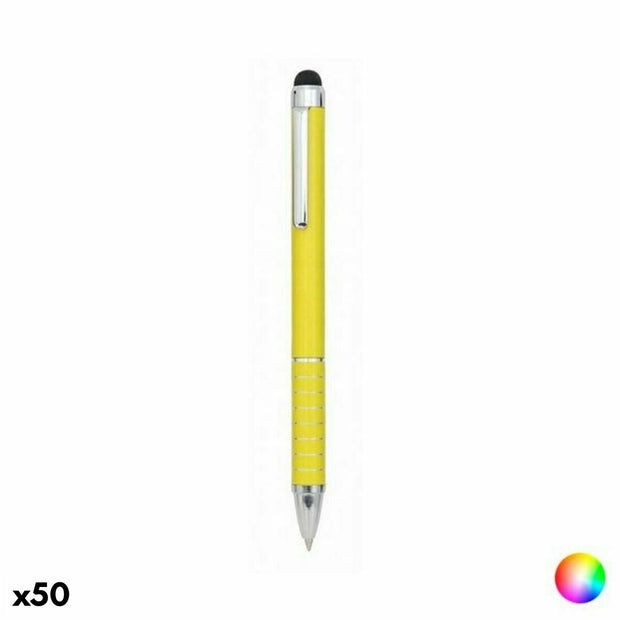 Ballpoint Pen with Touch Pointer VudúKnives 143960 (50 Units)