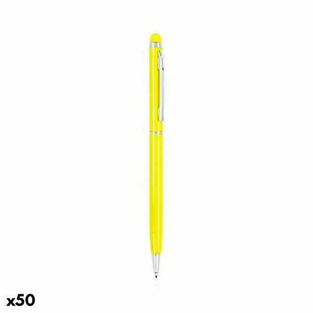 Ballpoint Pen with Touch Pointer VudúKnives 144660 (50 Units)